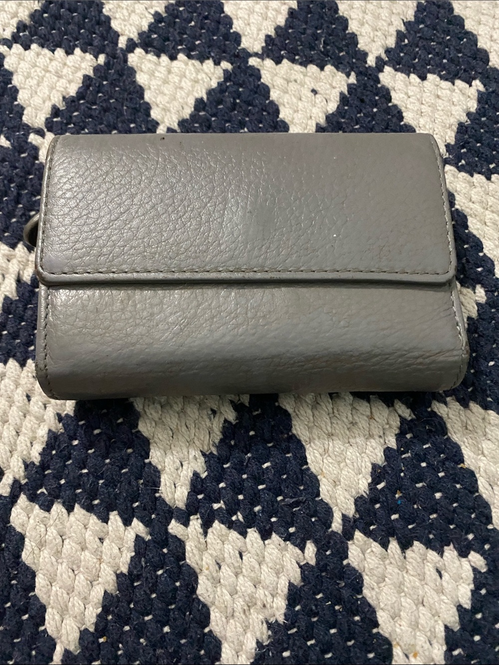 Safe Keeper Leather Tri Fold Wallet